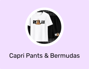 Capri Pants & Bermudas