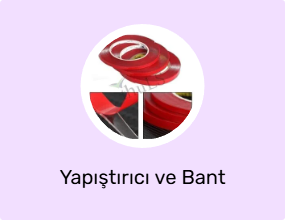 Yapıştırıcı ve Bant