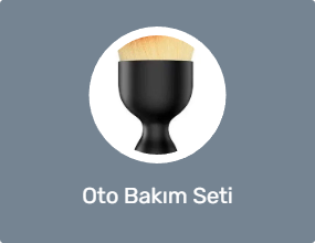 Oto Bakım Seti