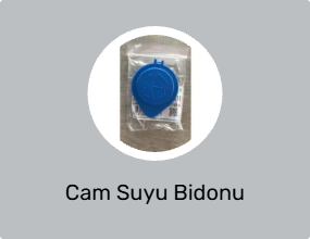 Cam Suyu Bidonu
