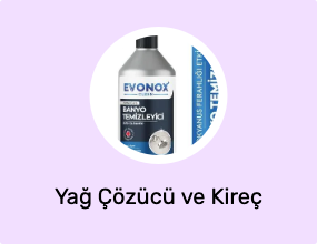 Yağ Çözücü ve Kireç Sökücü