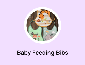 Baby Feeding Bibs