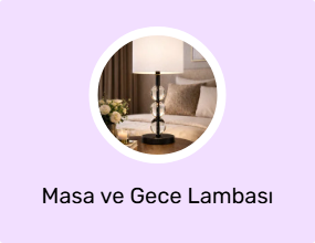 Masa ve Gece Lambası