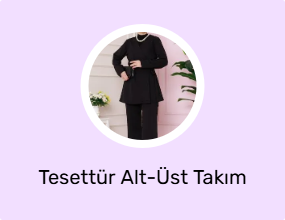 Tesettür Alt-Üst Takım