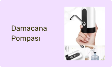 Damacana Pompası