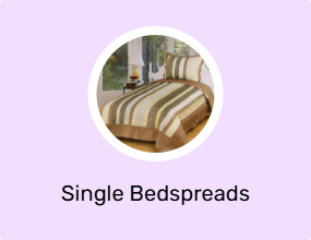 Single Bedspreads