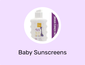 Baby Sunscreens