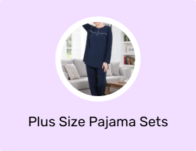Plus Size Pajama Sets