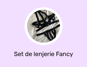 Set de lenjerie Fancy