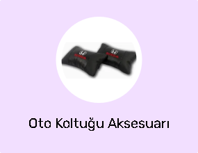Oto Koltuğu Aksesuarı