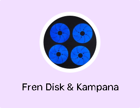 Fren Disk & Kampana