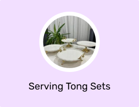 Serving Tong Sets