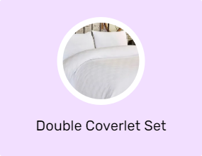 Double Coverlet Set