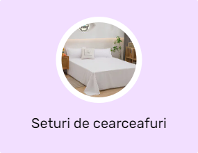 Seturi de cearceafuri duble