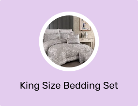 King Size Bedding Set