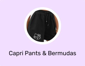 Capri Pants & Bermudas