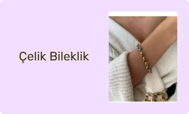 Çelik Bileklik
