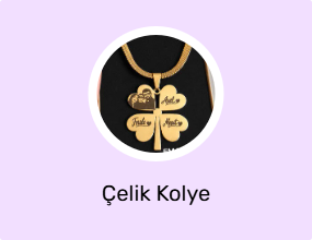 Çelik Kolye