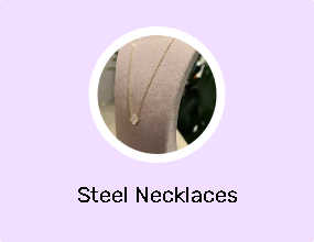 Steel Necklaces