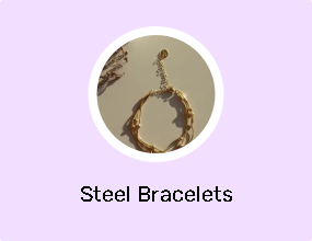 Steel Bracelets