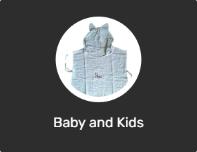 Baby and Kids Bathrobes