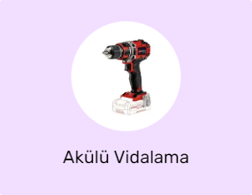 Akülü Vidalama