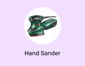 Hand Sander