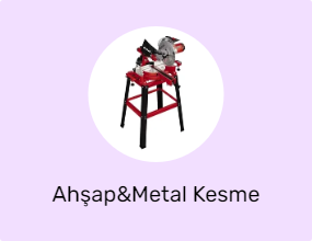 Ahşap&Metal Kesme