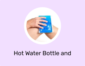 Hot Water Bottle and Thermal Pad