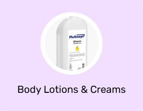 Body Lotions & Creams