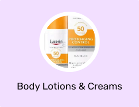 Body Lotions & Creams