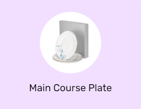 Main Course Plate