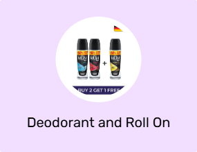 Deodorant and Roll On