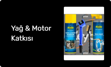 Yağ & Motor Katkısı