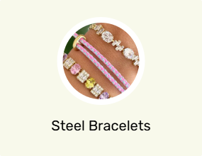 Steel Bracelets