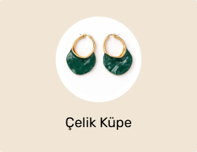 Çelik Küpe