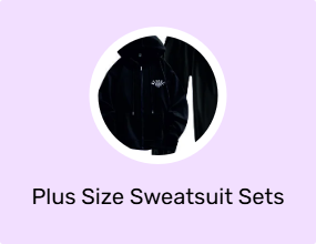 Plus Size Sweatsuit Sets