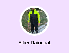 Biker Raincoat