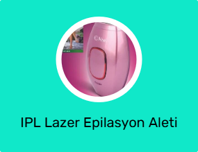 IPL Lazer Epilasyon Aleti