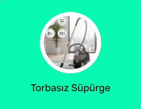 Torbasız Süpürge