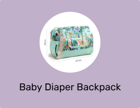 Baby Diaper Backpack