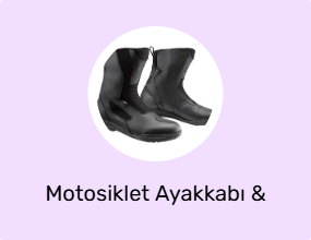Motosiklet Ayakkabı & Bot