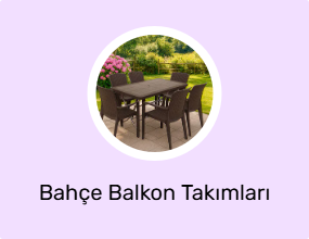 Bahçe Balkon Takımları