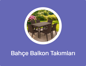 Bahçe Balkon Takımları