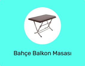 Bahçe Balkon Masası