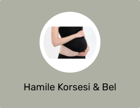 Hamile Korsesi & Bel Bandı