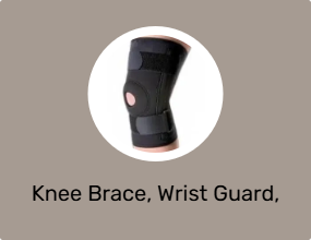 Knee Brace, Wrist Guard, and Elbow Protector