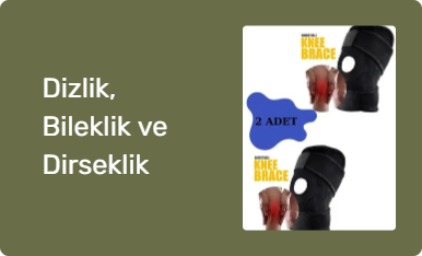 Dizlik, Bileklik ve Dirseklik