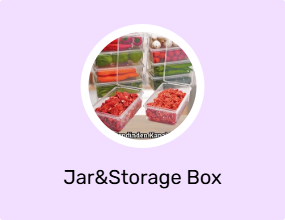 Jar&Storage Box