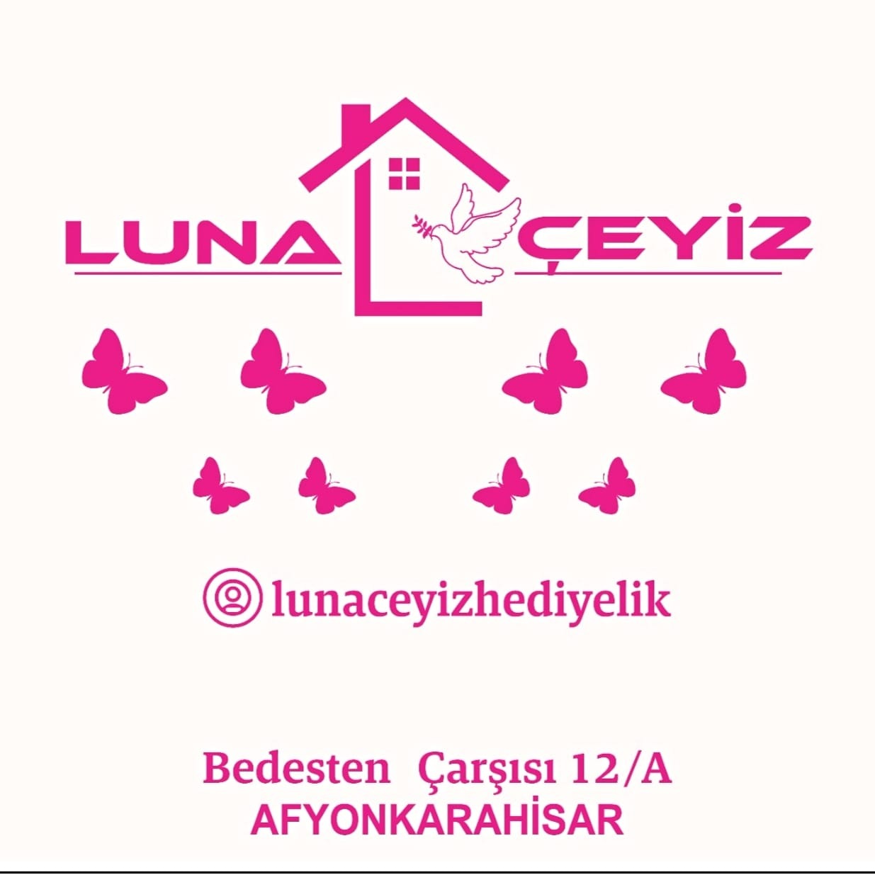 LUNA ÇEYİZ HEDİYELİK
